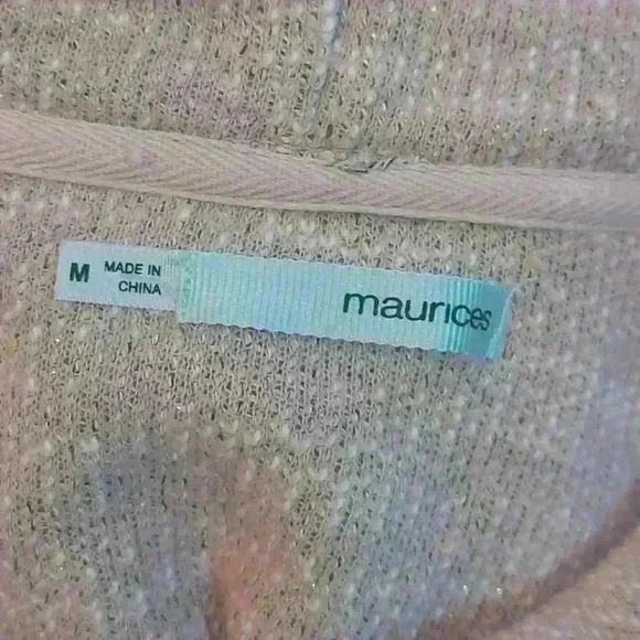 Maurices Tunic sweater. #0001B - Picture 6 of 8